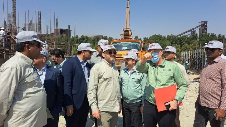 صنایع فولادی هرمزگان، معادن مربوط به زنجیره تولید را در دست بگیرند