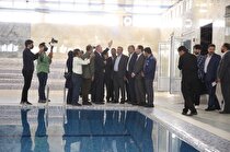 فاز یک مجموعه آبی آهن‌شهر بافق افتتاح شد