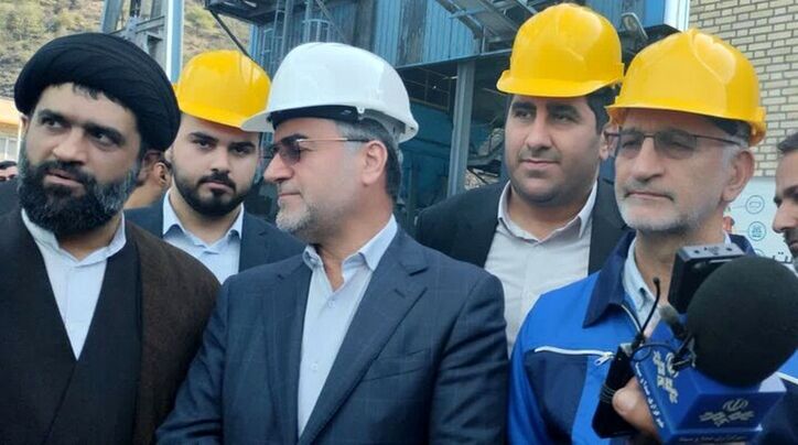 افزایش ظرفیت کارخانه زغالشویی البرز