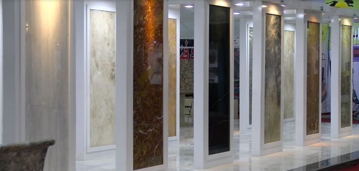 ایجاد نمایشگاه دائمی و پایانه صادراتی سنگ کشور
