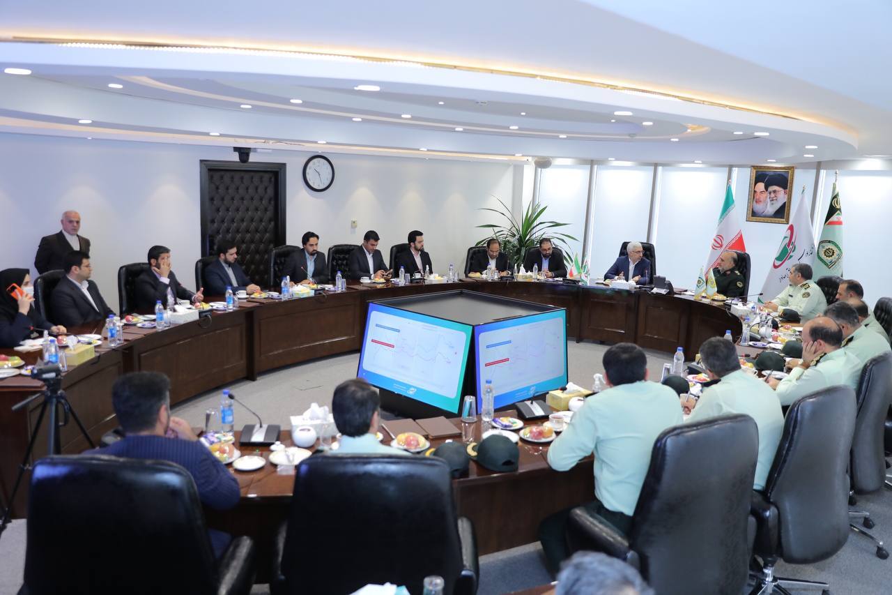 تفاهمنامه همکاری پلیس امنیت اقتصادی فرماندهی انتظامی و سازمان بورس و اوراق بهادار تفاهمنامه همکاری پلیس امنیت اقتصادی فرماندهی انتظامی و سازمان بورس و اوراق بهادار
