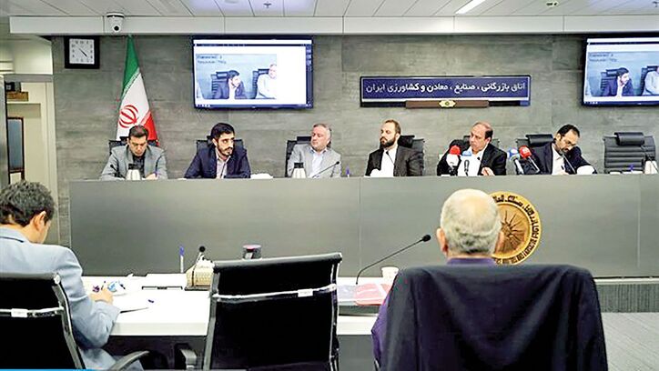 مشاجره ارزی در اتاق ایران