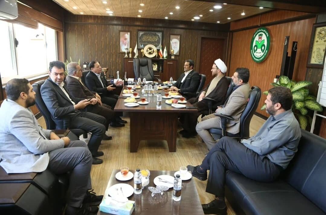 دیدار مدیران عامل سپاهان و ذوب آهن دیدار مدیران عامل سپاهان و ذوب آهن
