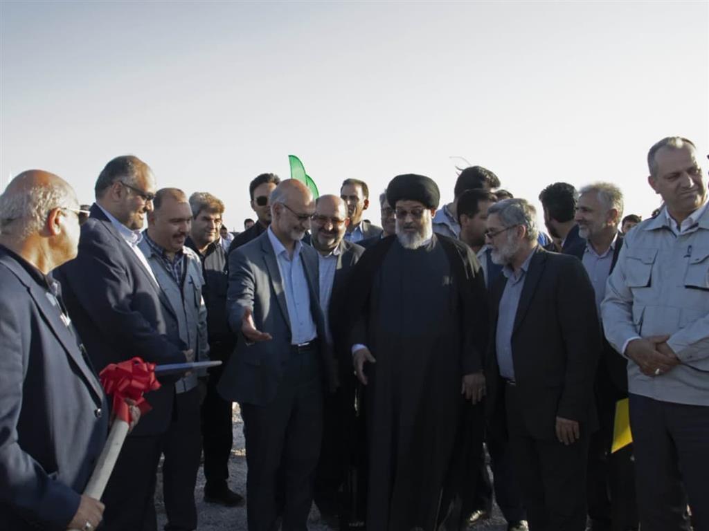 کلنگ احداث کارخانه کنسانتره ۱.۲ میلیون تنی به زمین زده شد/ اجرای پروژه کارخانه کنسانتره ظرف مدت ۳۰ ماه