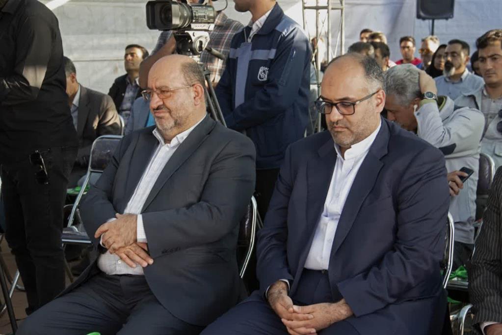 کلنگ احداث کارخانه کنسانتره ۱.۲ میلیون تنی به زمین زده شد/ اجرای پروژه کارخانه کنسانتره ظرف مدت ۳۰ ماه