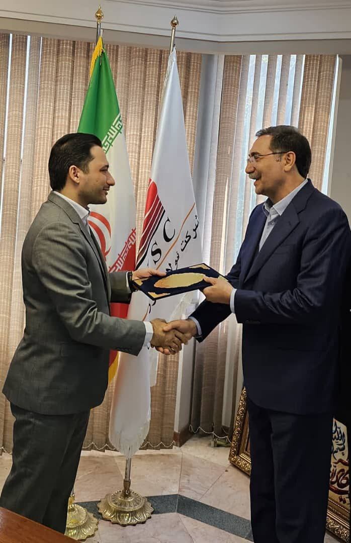 علی امیدی فیروزآبادی مدیرعامل جدید شرکت چند وجهی فولاد لجستیک شد