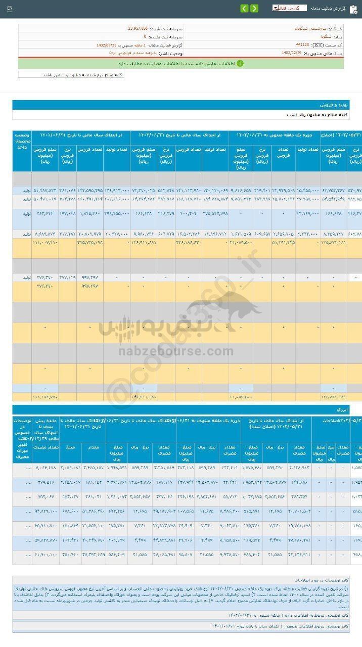 عملکرد ۶ ماهه شگویا زیر ذره بین