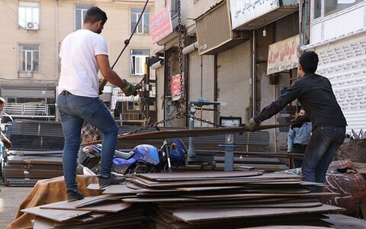 تابستان سرد بازار آهن‌آلات