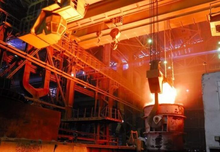 آلمانی‌ها در سال جاری چقدر فولاد تولید کردند؟/ آمار انجمن فولاد آلمان از تولید محصولات میانی، چدن و نورد گرم