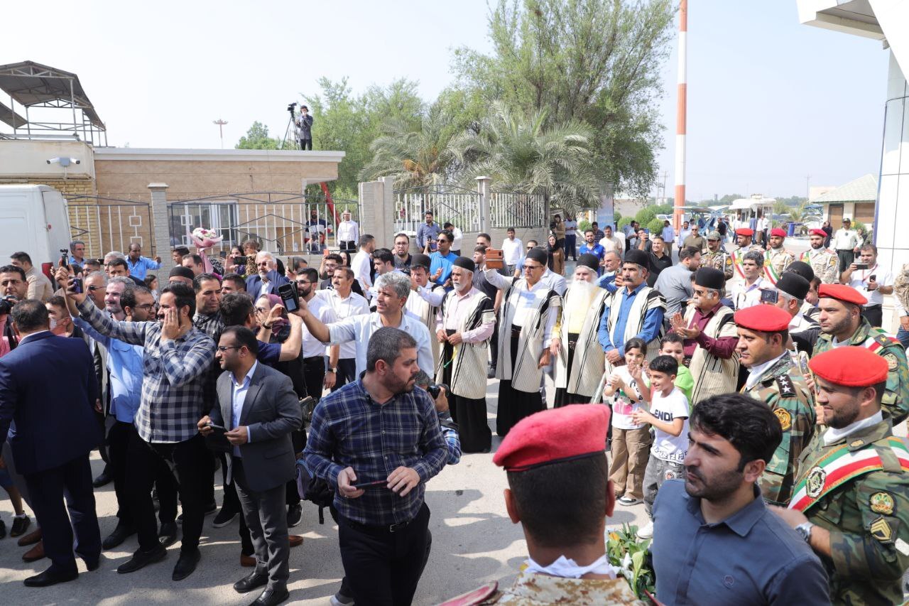 آیین استقبال و تجلیل از ملی پوشان افتخار آفرین گروه ملی صنعتی فولاد ایران در مسابقات کشتی فرنگی قهرمانی جهان برگزار شد آیین استقبال و تجلیل از ملی پوشان افتخار آفرین گروه ملی صنعتی فولاد ایران در مسابقات کشتی فرنگی قهرمانی جهان برگزار شد
