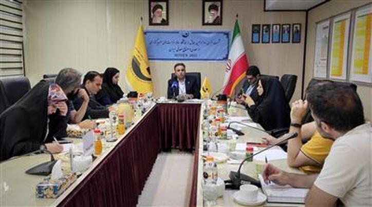 نشست خبری رییس سازمان نظام مهندسی معدن ایران پیرامون دوازدهمین نمایشگاه فرصت‌های سرمایه گذاری در معادن و صنایع معدنی MINEX ۲۰۲۳