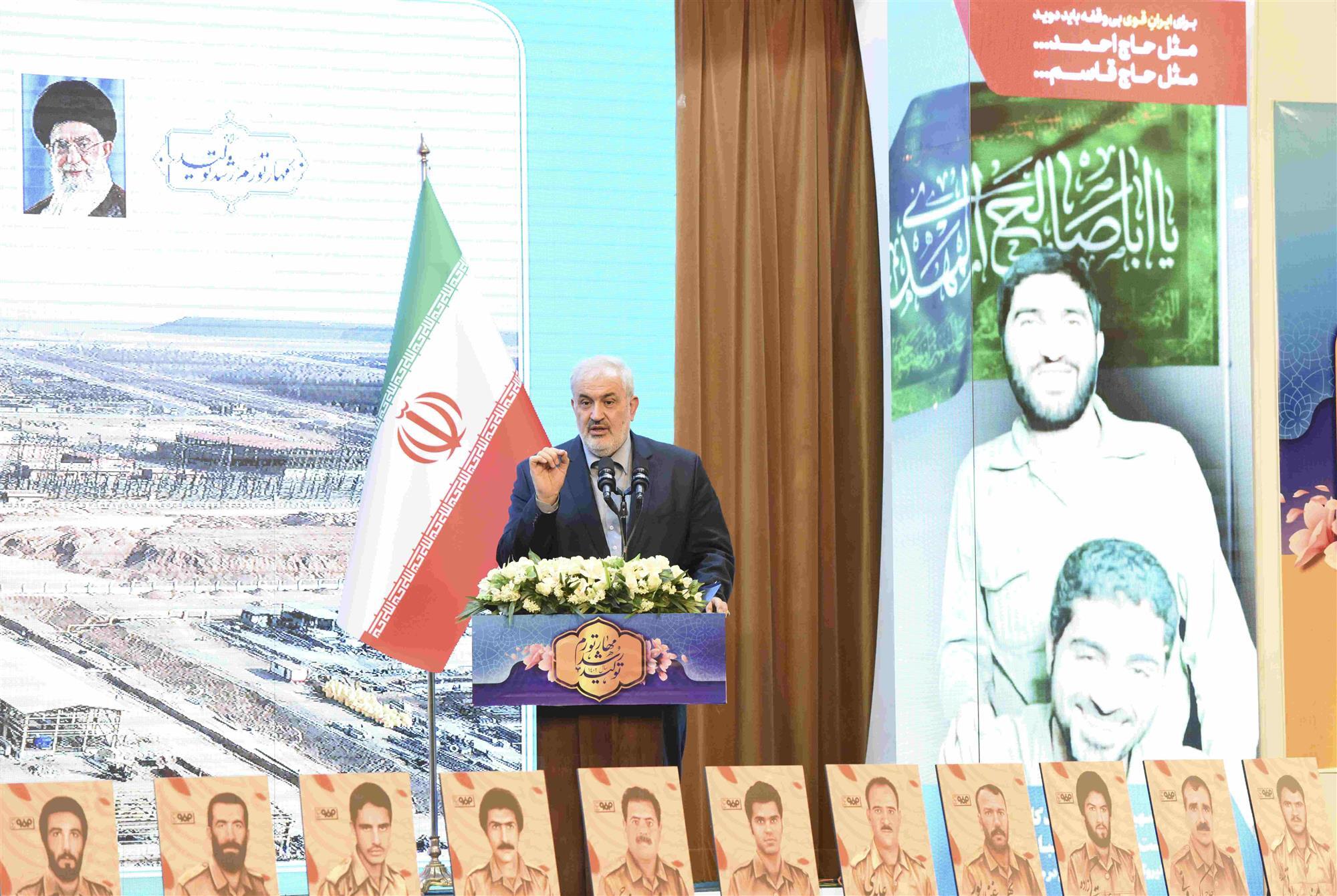 کار در فولاد مبارکه با برنامهریزی دقیق در حال پیشرفت است کار در فولاد مبارکه با برنامهریزی دقیق در حال پیشرفت است