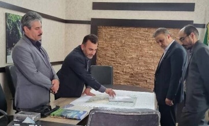 دیدار رئیس سازمان نظام مهندسی معدن ایران از اداره‌کل زمین‌شناسی و اکتشافات‌ معدنی لرستان