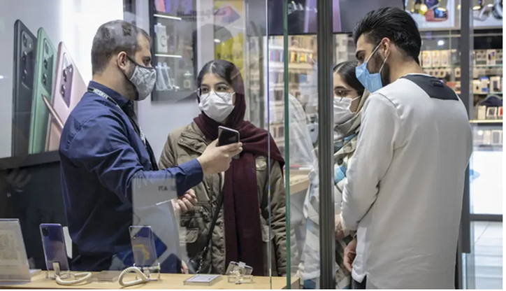 قیمت گوشی موبایل امروز ۹ مهر ۱۴۰۲