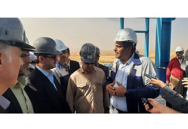 گزارشی از بازدید، افتتاح و کلنگ‌زنی چندین طرح مجتمع گندله‌سازی کردستان/ تقدیر استاندار کردستان از سرعت پیشرفت گندله‌سازی کردستان