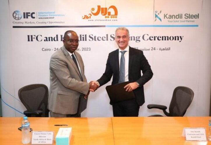 کاندیل‌استیل موفق به دریافت فاینانس IFC شد/ تقویت تولید محصولات نورد سرد در مصر
