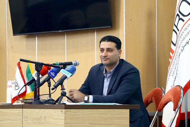 مقدمعلی معاون ایمیدرو: تسهیل فعالیت‌های اکتشافی، ضرورت شناسایی پتانسیل‌های معدنی ایران است