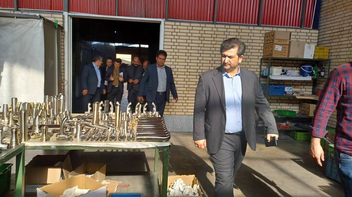 استان اردبیل در مسیر صنعتی شدن در حرکت است