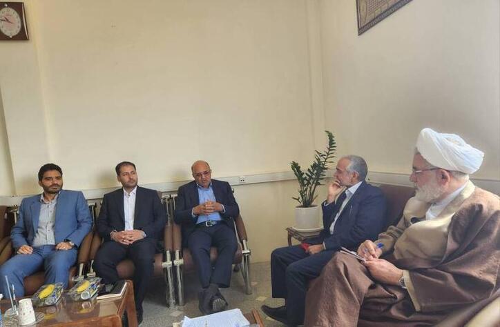 مشکلات بین شرکت راه‌آهن و معدن گل‌گهر سیرجان با حضور رئیس دیوان‌ عالی کشور بررسی شد