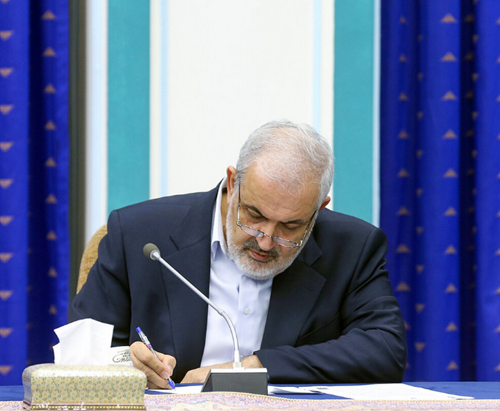 وزیر صمت رد «حسین سلاح‌ورزی» از ریاست اتاق ایران را تایید کرد