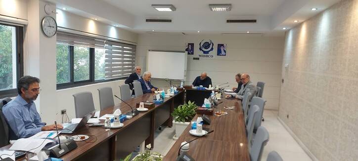 به طور همزمان در تهران، کرمان و اصفهان دویست و پانزدهمین جلسه تولید هلدینگ میدکو برگزار شد