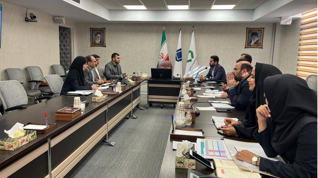 جلسه ارزیابی عملکرد ۹ ماهه منتهی به شهریور ۱۴۰۲ شرکت پودر بندر امام برگزار شد جلسه ارزیابی عملکرد ۹ ماهه منتهی به شهریور ۱۴۰۲ شرکت پودر بندر امام برگزار شد