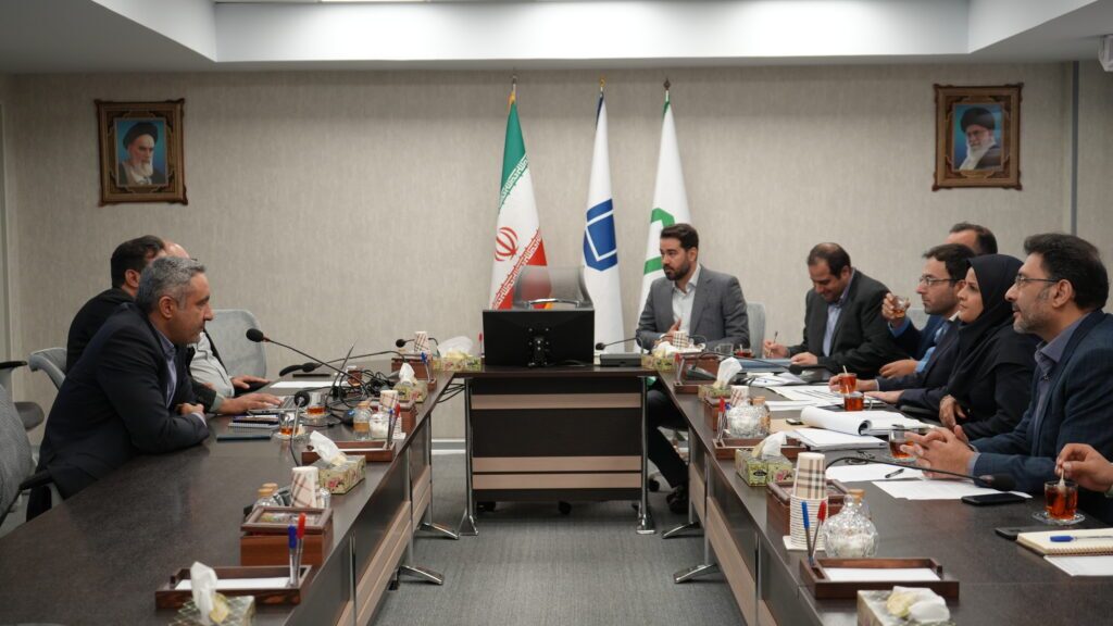 جلسه ارزیابی عملکرد ۶ ماهه منتهی به ۳۱ شهریور ۱۴۰۲ شرکت معدنی املاح ایران برگزار شد جلسه ارزیابی عملکرد ۶ ماهه منتهی به ۳۱ شهریور ۱۴۰۲ شرکت معدنی املاح ایران برگزار شد