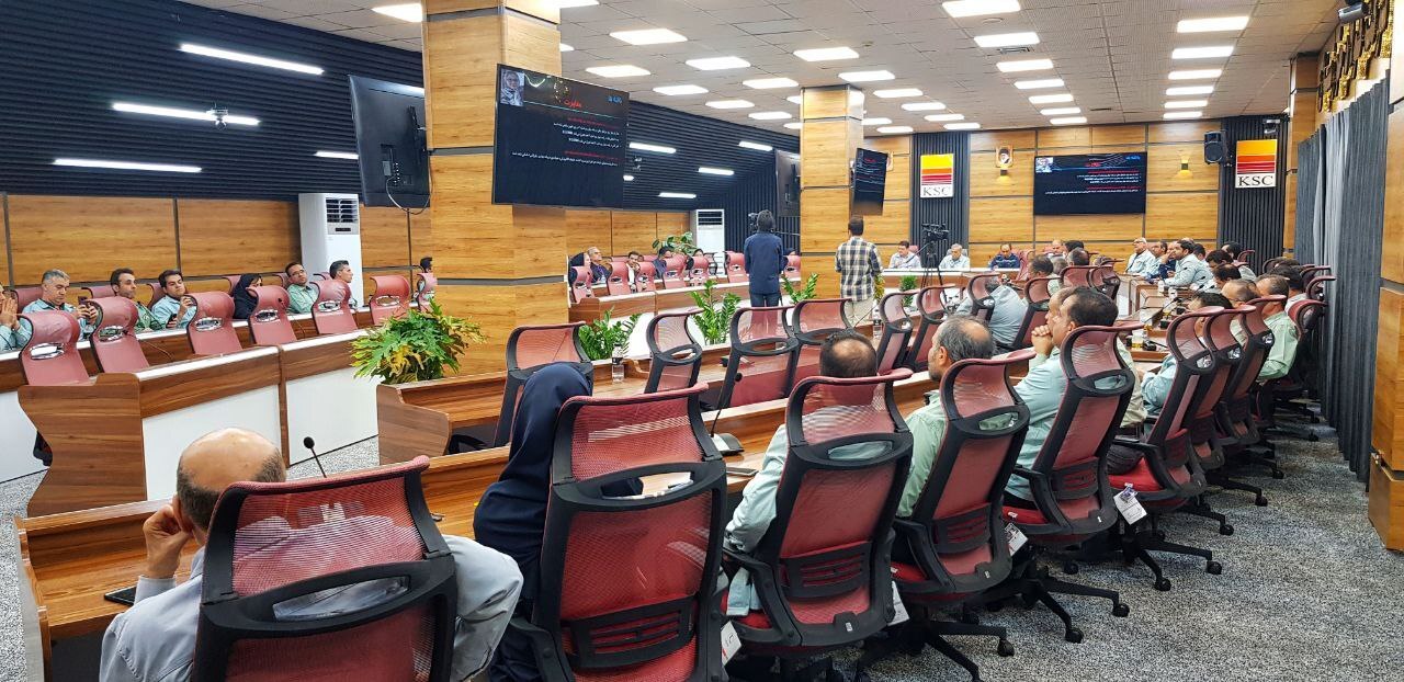 تمدید گواهینامههای نظام مدیریت ایمنی و سلامت شغلی (ISO ۴۵۰۰۱:۲۰۱۸) و نظام مدیریت محیط زیست (ISO ۱۴۰۰۱:۲۰۱۵) شرکت فولاد خوزستان تمدید گواهینامههای نظام مدیریت ایمنی و سلامت شغلی (ISO ۴۵۰۰۱:۲۰۱۸) و نظام مدیریت محیط زیست (ISO ۱۴۰۰۱:۲۰۱۵) شرکت فولاد خوزستان