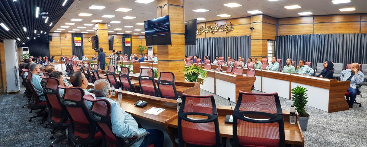 تمدید گواهینامههای نظام مدیریت ایمنی و سلامت شغلی (ISO ۴۵۰۰۱:۲۰۱۸) و نظام مدیریت محیط زیست (ISO ۱۴۰۰۱:۲۰۱۵) شرکت فولاد خوزستان تمدید گواهینامههای نظام مدیریت ایمنی و سلامت شغلی (ISO ۴۵۰۰۱:۲۰۱۸) و نظام مدیریت محیط زیست (ISO ۱۴۰۰۱:۲۰۱۵) شرکت فولاد خوزستان