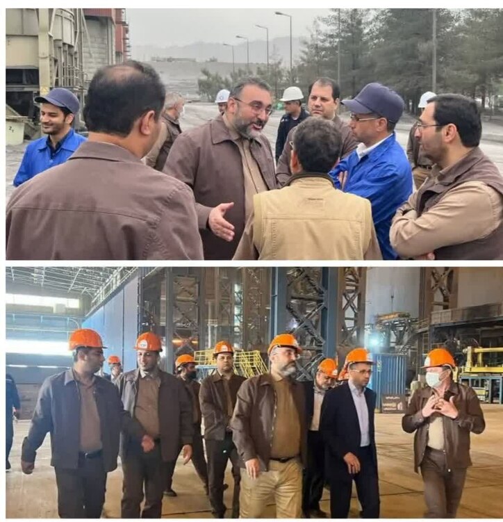 گزارش امیدبخش چادرملو به سهامدار عمده