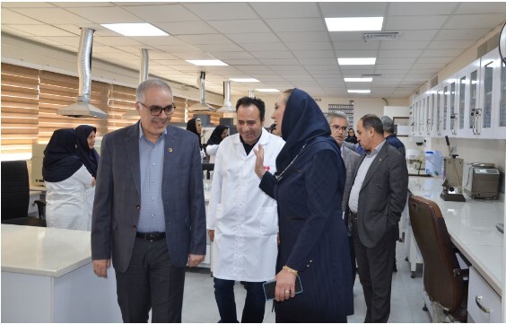 فاز ۲ بازسازی آزمایشگاههای سازمان زمینشناسی و اکتشافات معدنی کشور افتتاح شد فاز ۲ بازسازی آزمایشگاههای سازمان زمینشناسی و اکتشافات معدنی کشور افتتاح شد