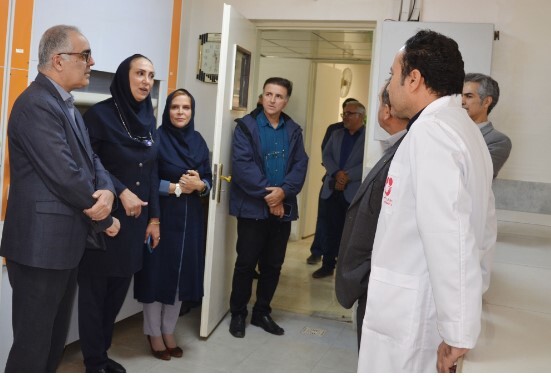 فاز ۲ بازسازی آزمایشگاههای سازمان زمینشناسی و اکتشافات معدنی کشور افتتاح شد فاز ۲ بازسازی آزمایشگاههای سازمان زمینشناسی و اکتشافات معدنی کشور افتتاح شد