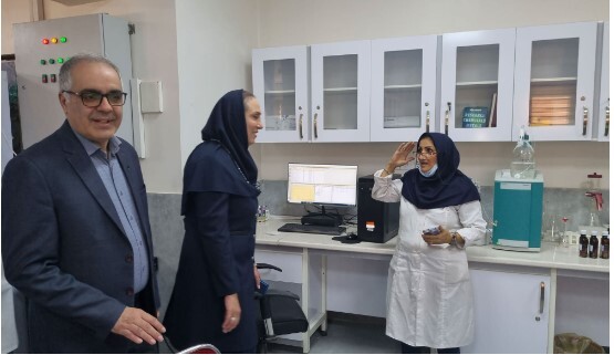 فاز ۲ بازسازی آزمایشگاههای سازمان زمینشناسی و اکتشافات معدنی کشور افتتاح شد فاز ۲ بازسازی آزمایشگاههای سازمان زمینشناسی و اکتشافات معدنی کشور افتتاح شد