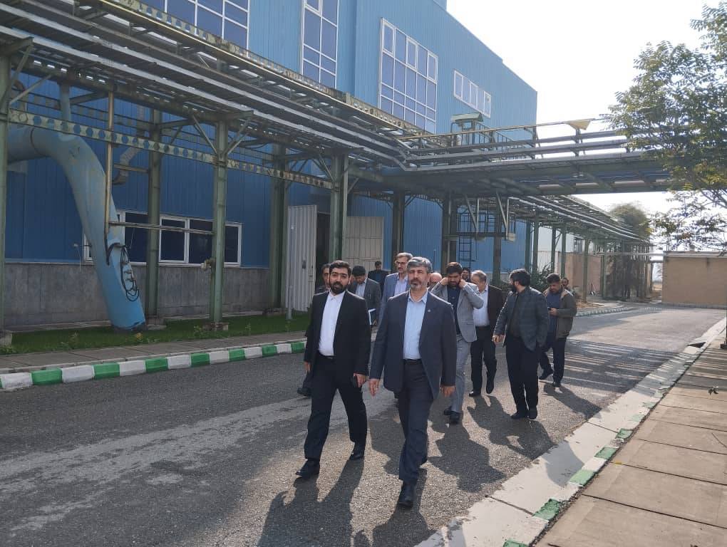 بازگشت مجتمع اسیدسیتریک کرمانشاه به چرخه تولید با اجرای سند تحول شستا بازگشت مجتمع اسیدسیتریک کرمانشاه به چرخه تولید با اجرای سند تحول شستا