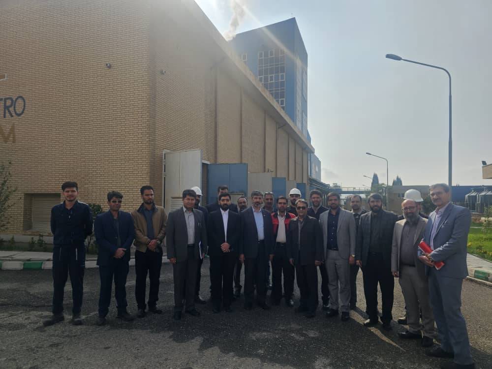 بازگشت مجتمع اسیدسیتریک کرمانشاه به چرخه تولید با اجرای سند تحول شستا بازگشت مجتمع اسیدسیتریک کرمانشاه به چرخه تولید با اجرای سند تحول شستا