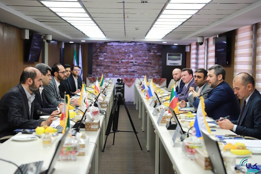 نشست توسعه تجارت ایران و جمهوری تاتارستان روسیه به میزبانی بورس کالا/ استقبال معاون نخست وزیر تاتارستان از مبادلات کالایی در بورس نشست توسعه تجارت ایران و جمهوری تاتارستان روسیه به میزبانی بورس کالا/ استقبال معاون نخست وزیر تاتارستان از مبادلات کالایی در بورس