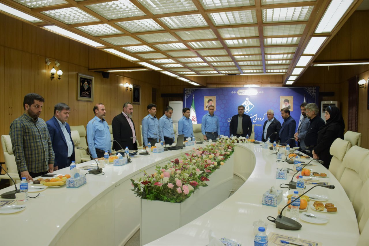 انعقاد تفاهمنامه تامین آب بخشی از مناطق غرب اهواز توسط گروه ملی صنعتی فولاد ایران انعقاد تفاهمنامه تامین آب بخشی از مناطق غرب اهواز توسط گروه ملی صنعتی فولاد ایران