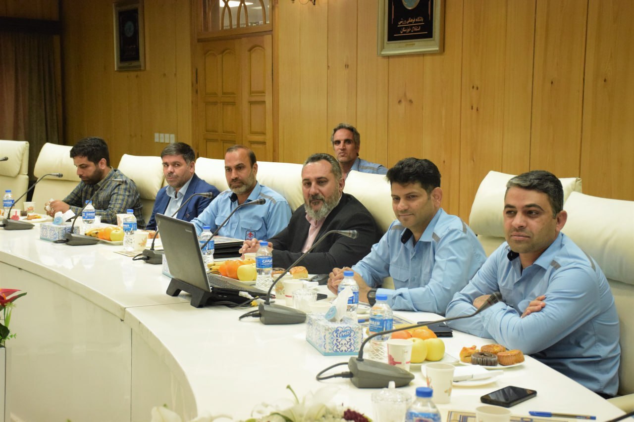انعقاد تفاهمنامه تامین آب بخشی از مناطق غرب اهواز توسط گروه ملی صنعتی فولاد ایران انعقاد تفاهمنامه تامین آب بخشی از مناطق غرب اهواز توسط گروه ملی صنعتی فولاد ایران