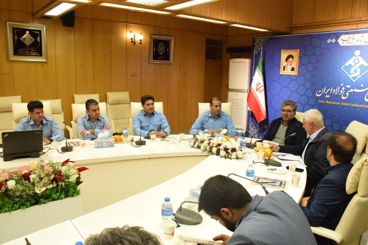 انعقاد تفاهمنامه تامین آب بخشی از مناطق غرب اهواز توسط گروه ملی صنعتی فولاد ایران انعقاد تفاهمنامه تامین آب بخشی از مناطق غرب اهواز توسط گروه ملی صنعتی فولاد ایران