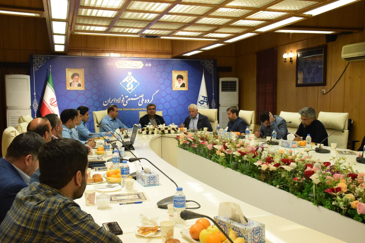 انعقاد تفاهمنامه تامین آب بخشی از مناطق غرب اهواز توسط گروه ملی صنعتی فولاد ایران انعقاد تفاهمنامه تامین آب بخشی از مناطق غرب اهواز توسط گروه ملی صنعتی فولاد ایران