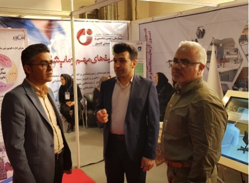 مدیریت امور آزمایشگاههای سازمان سازمان زمینشناسی و اکتشافات معدنی کشور در سومین روز از نمایشگاه بینالمللی فناوری نانو مدیریت امور آزمایشگاههای سازمان سازمان زمینشناسی و اکتشافات معدنی کشور در سومین روز از نمایشگاه بینالمللی فناوری نانو