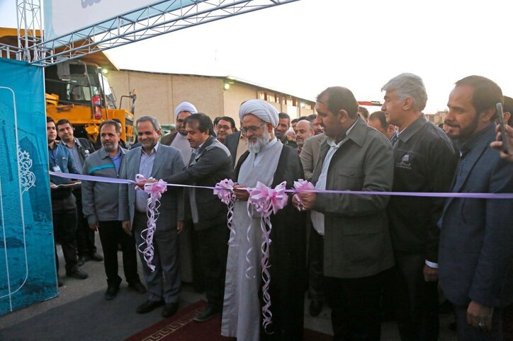 افتتاح سومین نمایشگاه کتاب گل‌گهر و نمایشگاه مسوولیت‌های اجتماعی منطقه گل‌گهر