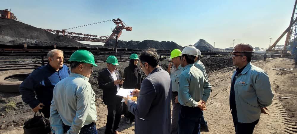 بازدید معاون اداره کل محیط زیست استان از پروژههای زیست محیطی شرکت فولاد خوزستان/ قلی نژاد: اقدامات فولاد خوزستان در حوزه محیط زیست حقیقتا سزاوار تقدیر است/ مخبر دزفولی: عوارض آلایندگی شرکت فولاد خوزستان بازنگری شود بازدید معاون اداره کل محیط زیست استان از پروژههای زیست محیطی شرکت فولاد خوزستان/ قلی نژاد: اقدامات فولاد خوزستان در حوزه محیط زیست حقیقتا سزاوار تقدیر است/ مخبر دزفولی: عوارض آلایندگی شرکت فولاد خوزستان بازنگری شود