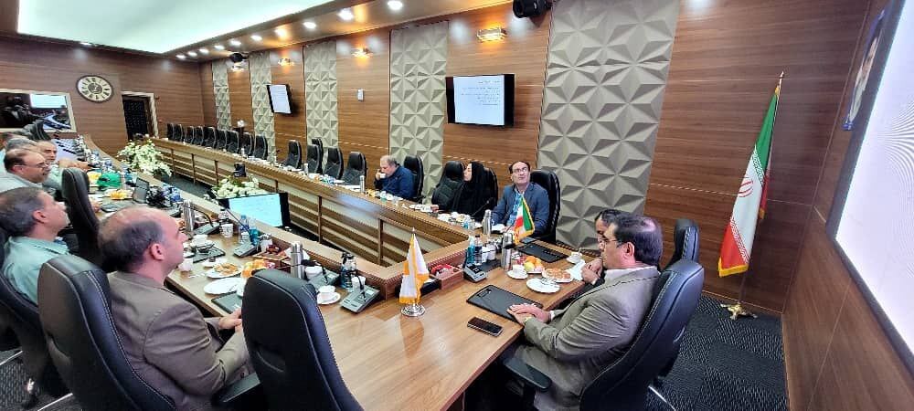 بازدید معاون اداره کل محیط زیست استان از پروژههای زیست محیطی شرکت فولاد خوزستان/ قلی نژاد: اقدامات فولاد خوزستان در حوزه محیط زیست حقیقتا سزاوار تقدیر است/ مخبر دزفولی: عوارض آلایندگی شرکت فولاد خوزستان بازنگری شود بازدید معاون اداره کل محیط زیست استان از پروژههای زیست محیطی شرکت فولاد خوزستان/ قلی نژاد: اقدامات فولاد خوزستان در حوزه محیط زیست حقیقتا سزاوار تقدیر است/ مخبر دزفولی: عوارض آلایندگی شرکت فولاد خوزستان بازنگری شود