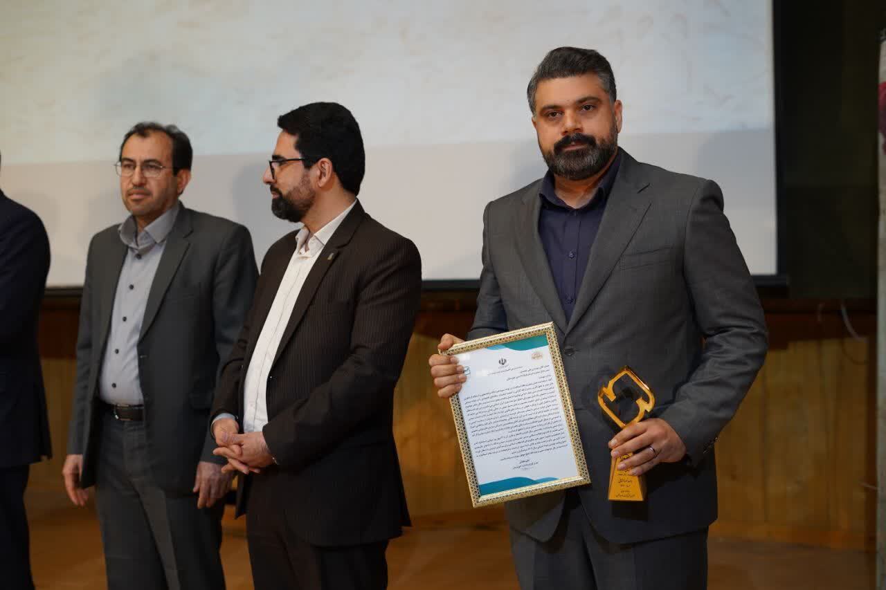 فولاد اکسین خوزستان واحد نمونه استاندارد استانی شد فولاد اکسین خوزستان واحد نمونه استاندارد استانی شد