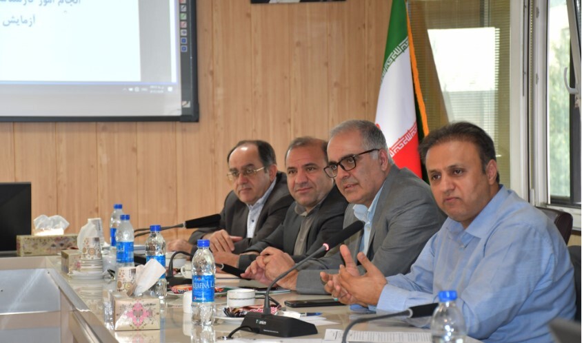 برگزاری نشست هماندیشی و مشارکت در طرح ملی تهیه نقشه مرجع کشور در سازمان زمینشناسی و اکتشافات معدنی کشور برگزاری نشست هماندیشی و مشارکت در طرح ملی تهیه نقشه مرجع کشور در سازمان زمینشناسی و اکتشافات معدنی کشور