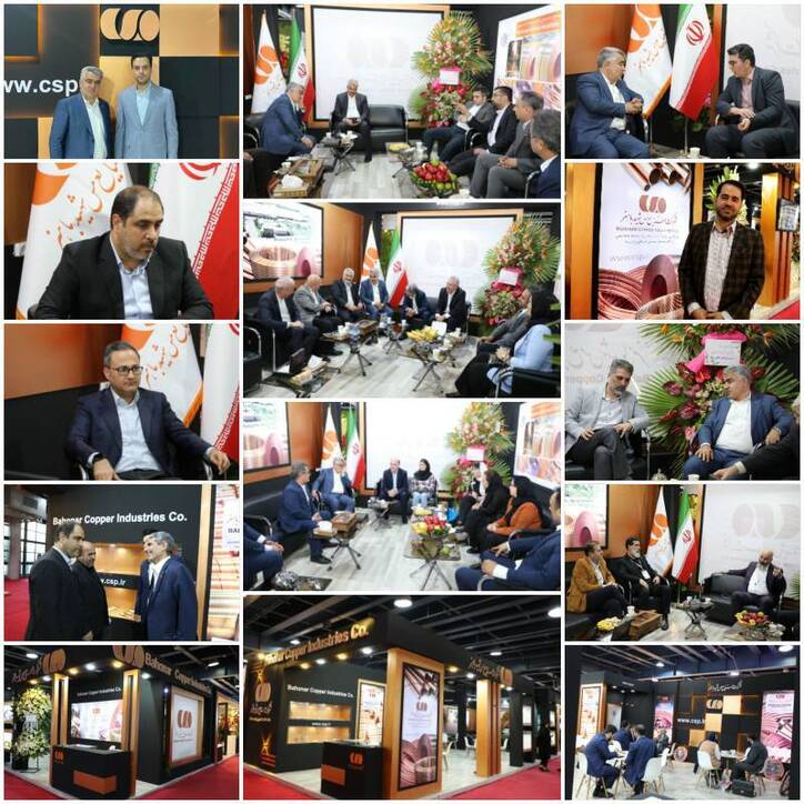 استقبال چشمگیر از حضور پررنگ مس باهنر در نمایشگاه بین‌المللی تاسیسات
