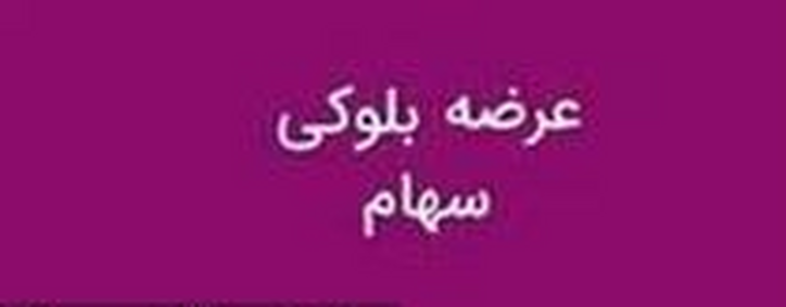 سهامدار حقیقی فروشنده بلوک ۲.۵ درصدی شرکت بورسی شد