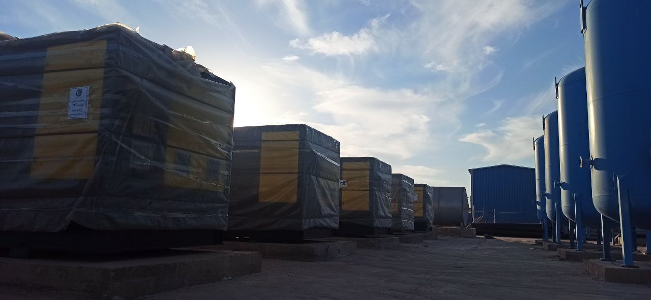 تامین ۵ دستگاه کمپرسور دیزل و متعلقات مربوطه در شرکت آلومینای ایران تامین ۵ دستگاه کمپرسور دیزل و متعلقات مربوطه در شرکت آلومینای ایران