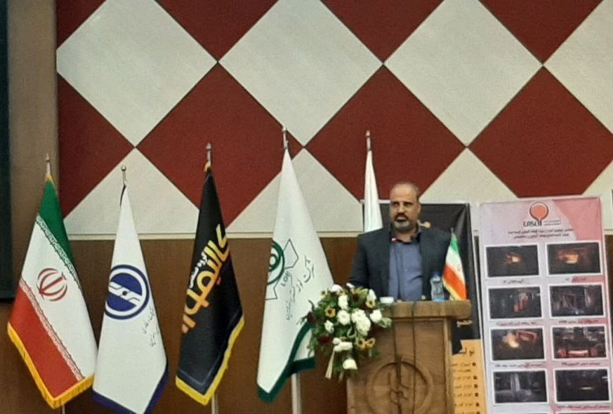 حضور شرکت آلومینای ایران در پنجمین کنفرانس ملی دستاوردهای نوین در مهندسی مواد، مهندسی شیمی و ایمنی صنعتی حضور شرکت آلومینای ایران در پنجمین کنفرانس ملی دستاوردهای نوین در مهندسی مواد، مهندسی شیمی و ایمنی صنعتی
